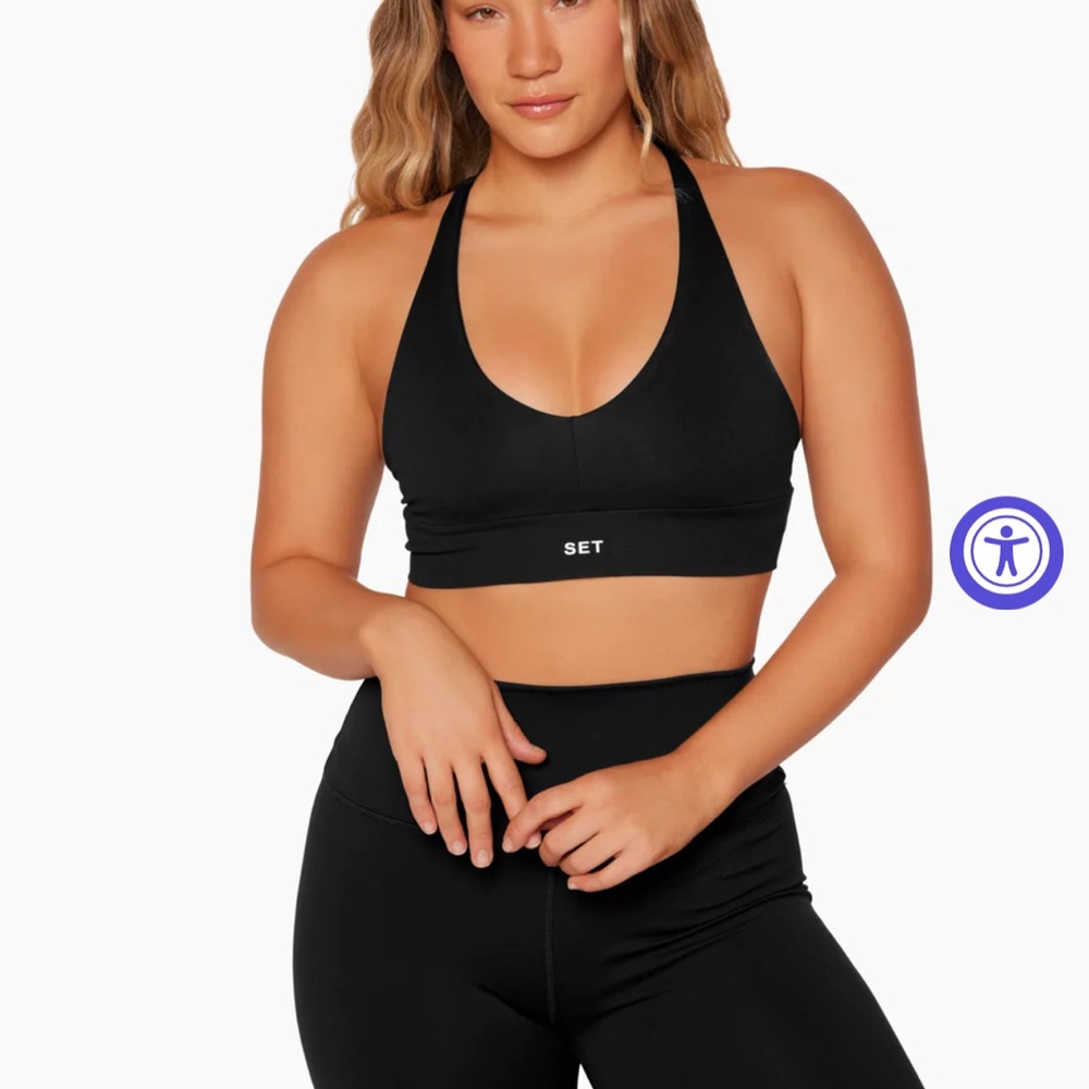 Set Active Luxform Racer V Bra